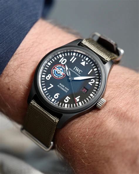 IWC Pilot's Watch Mark XVIII Top Gun Edition 2022 